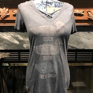 “Duck, Duck, Grey Duck” Short Sleeve T-Shirt.